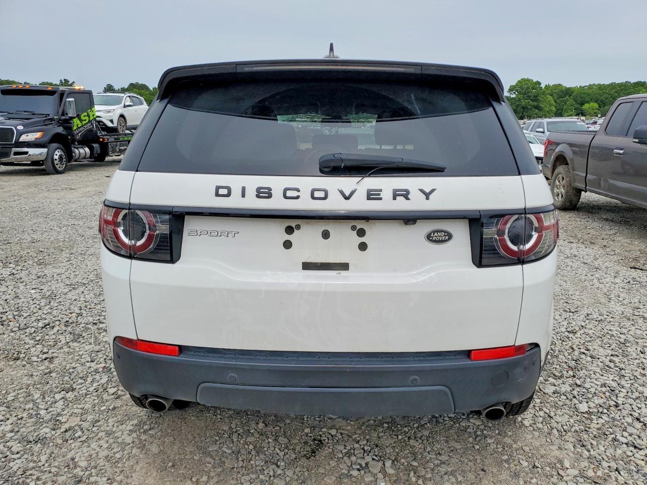 2016 LAND ROVER DISCOVERY