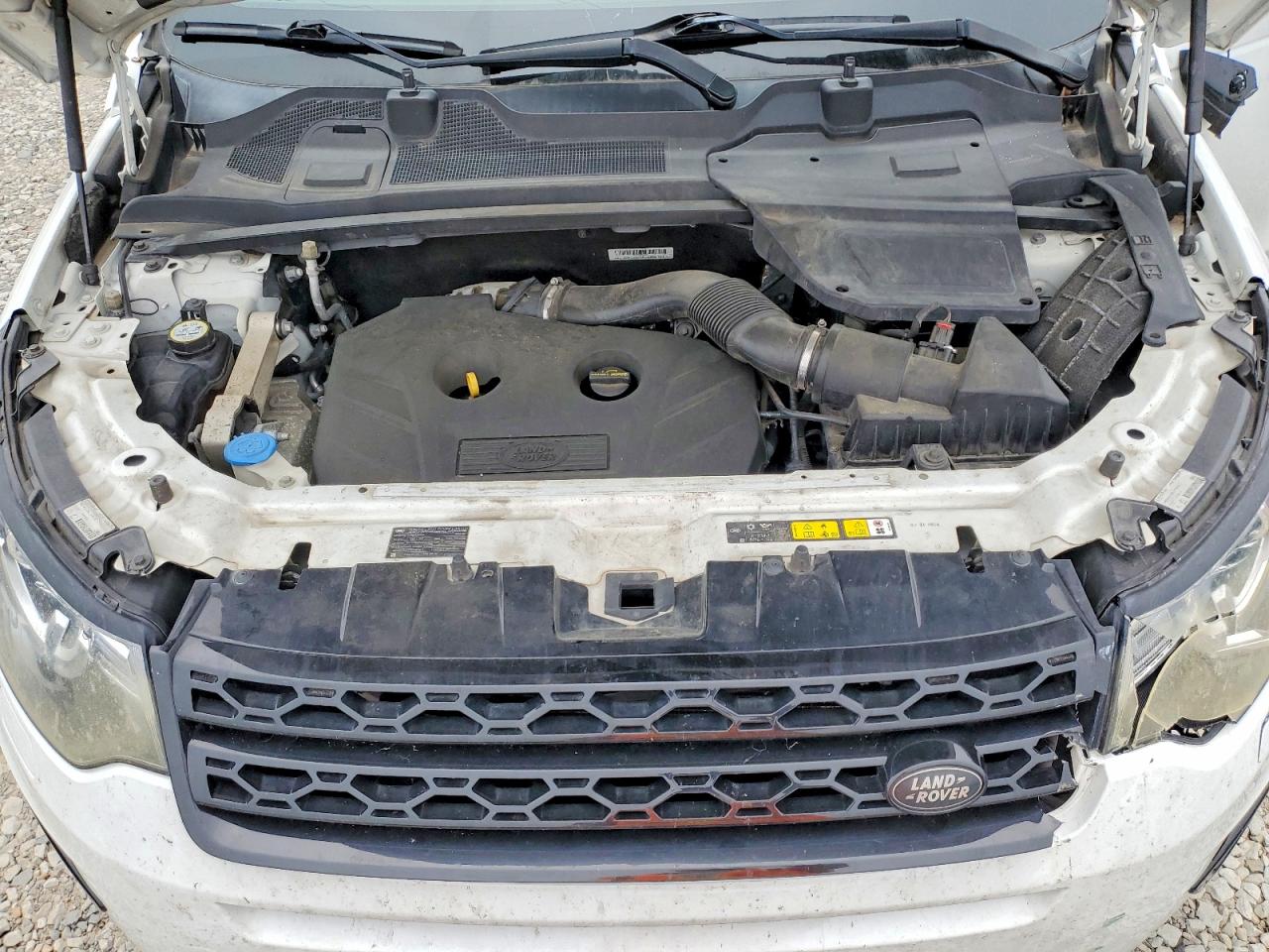 2016 LAND ROVER DISCOVERY