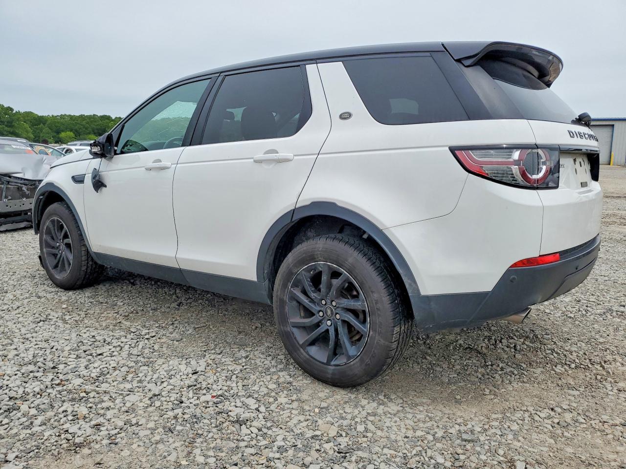 2016 LAND ROVER DISCOVERY