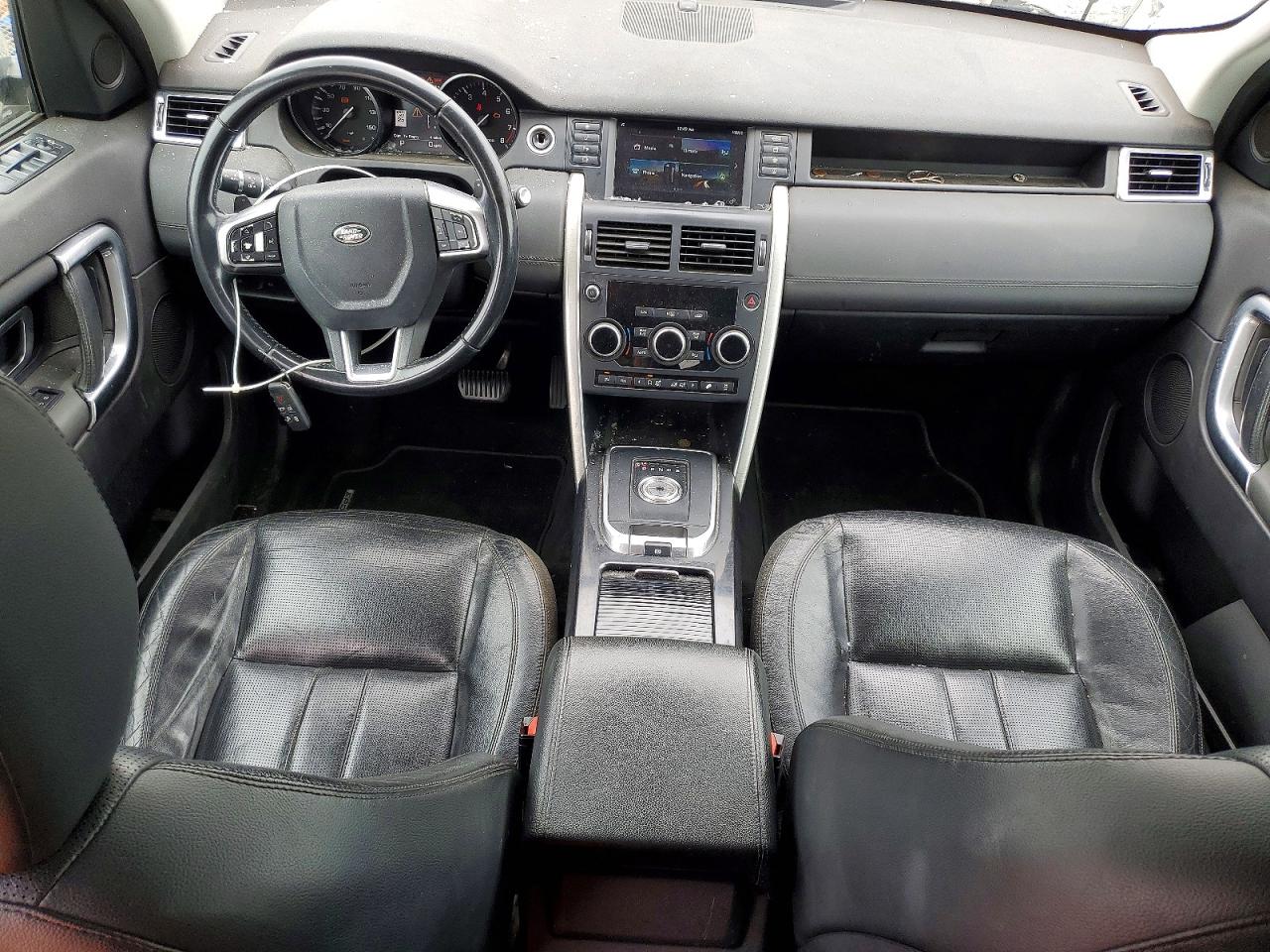 2016 LAND ROVER DISCOVERY