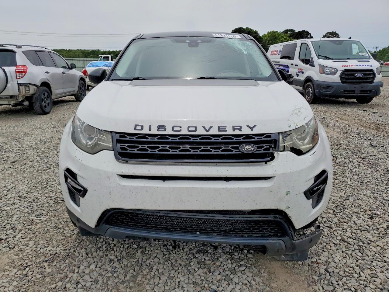 2016 LAND ROVER DISCOVERY