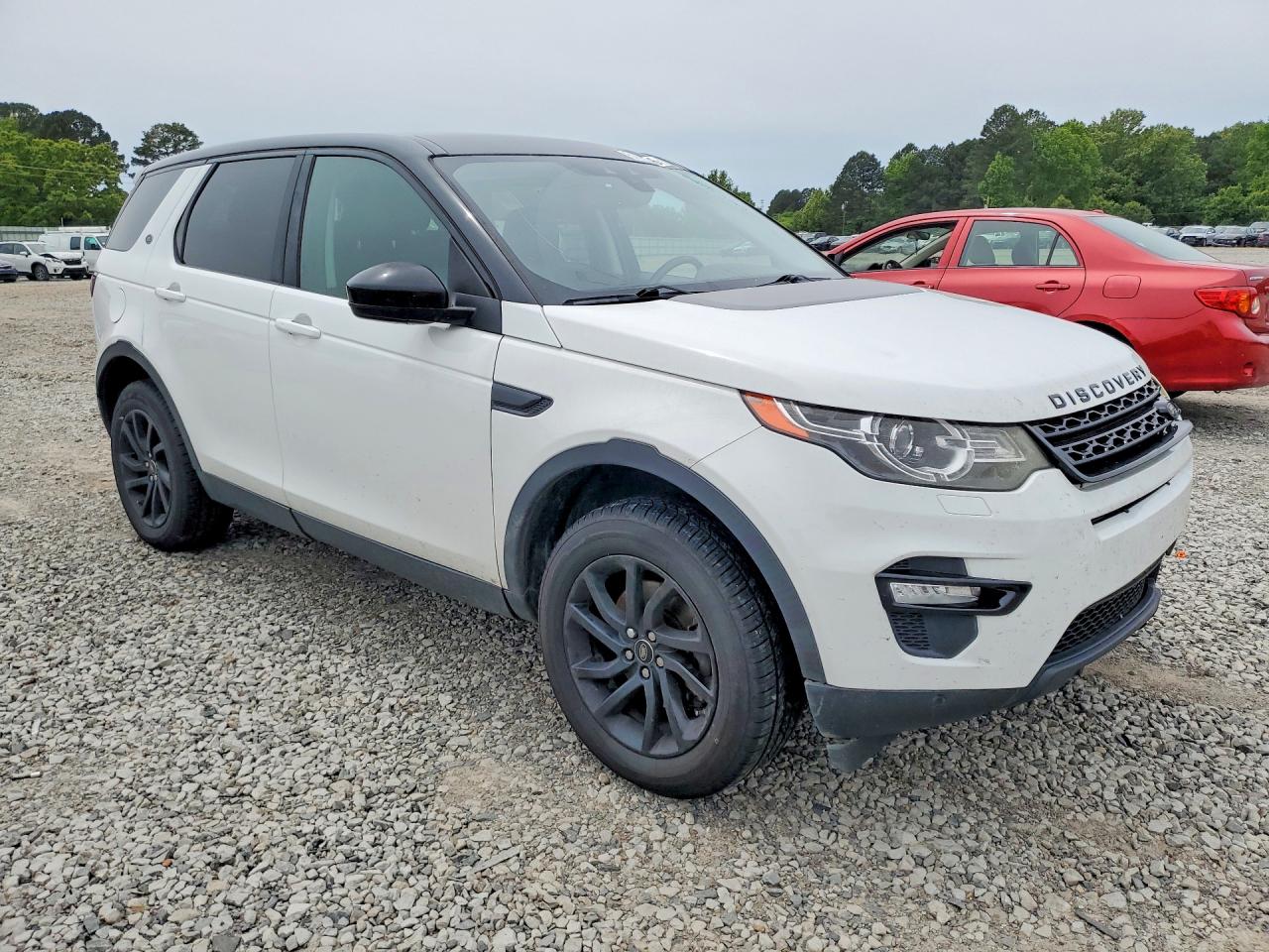 2016 LAND ROVER DISCOVERY