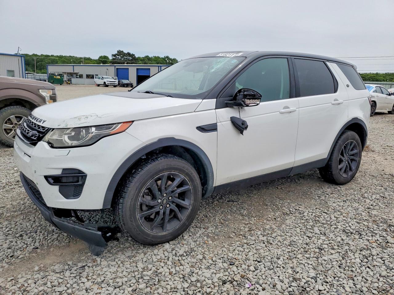 2016 LAND ROVER DISCOVERY