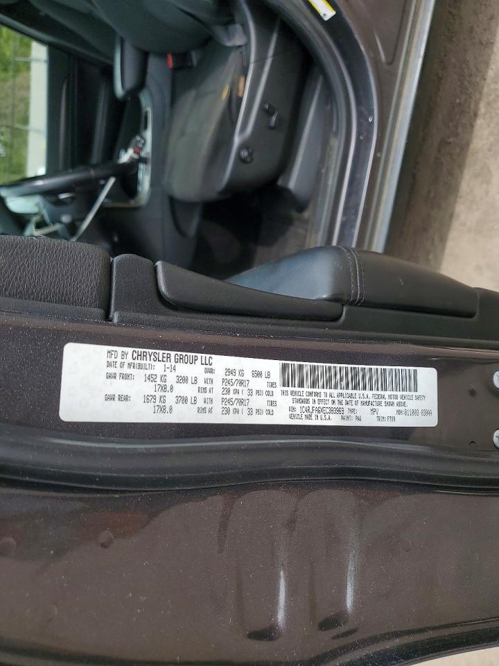 2014 JEEP CHEROKEE