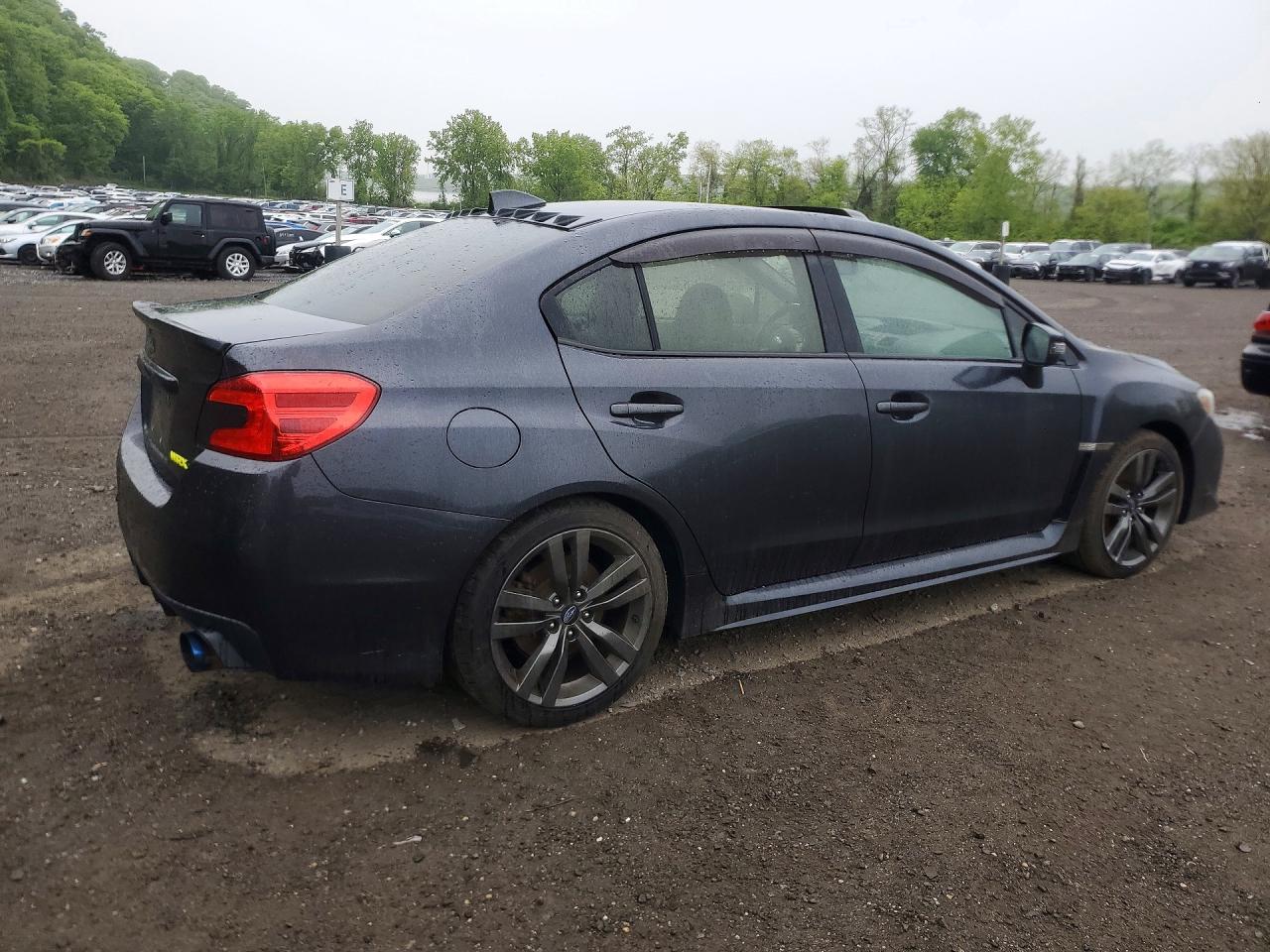 2016 SUBARU WRX