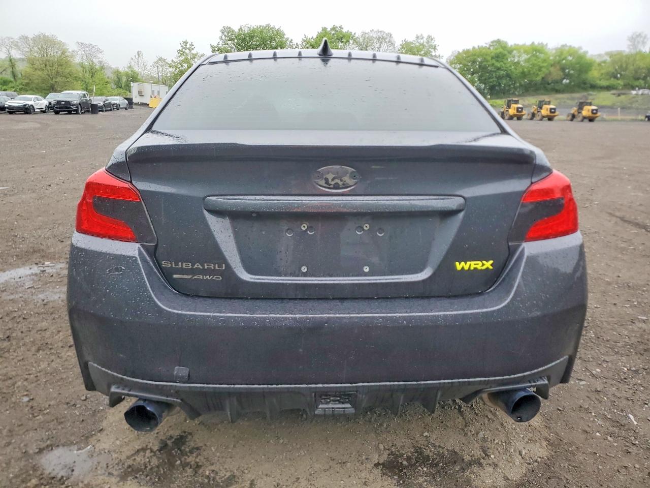 2016 SUBARU WRX