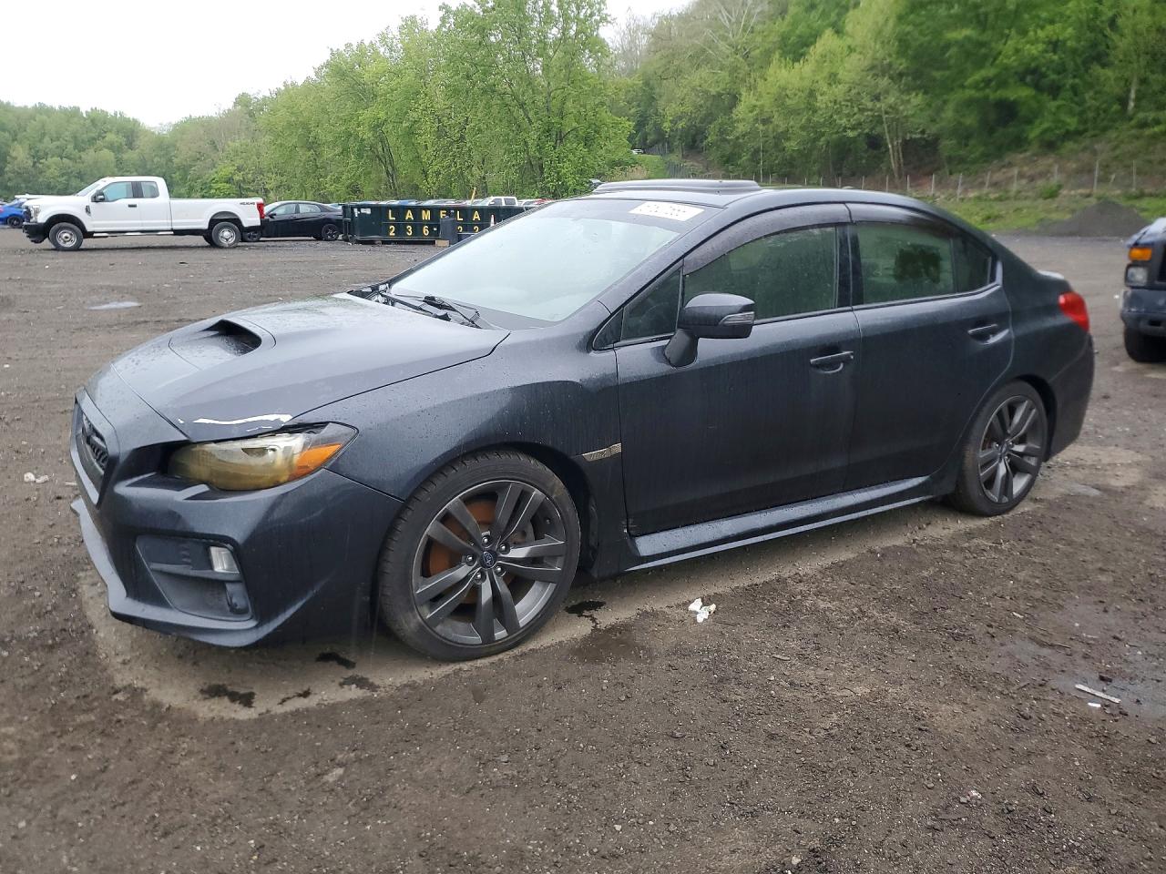 2016 SUBARU WRX