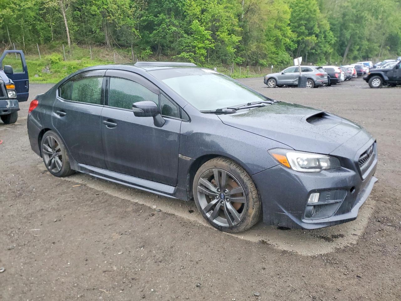 2016 SUBARU WRX