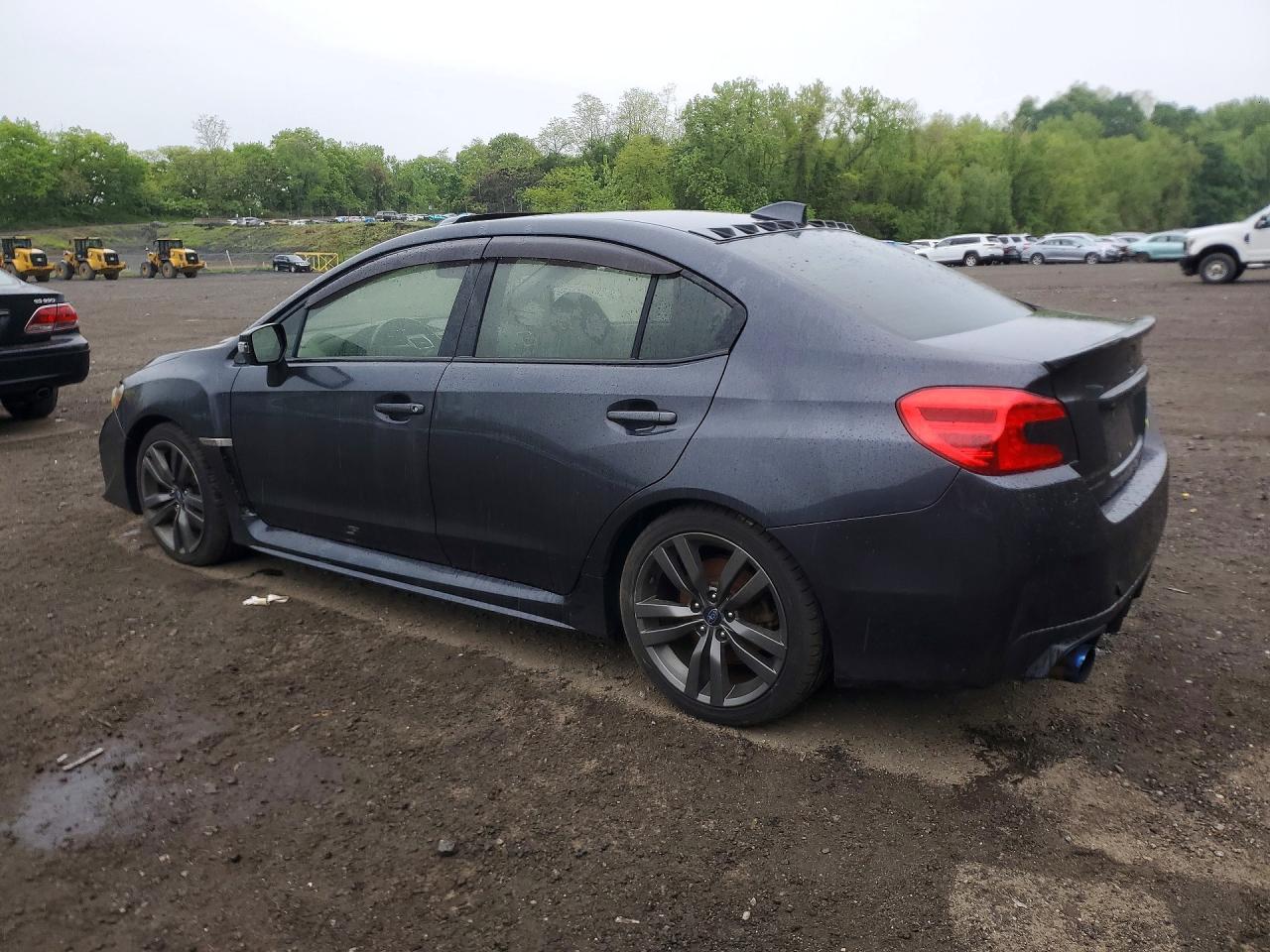 2016 SUBARU WRX