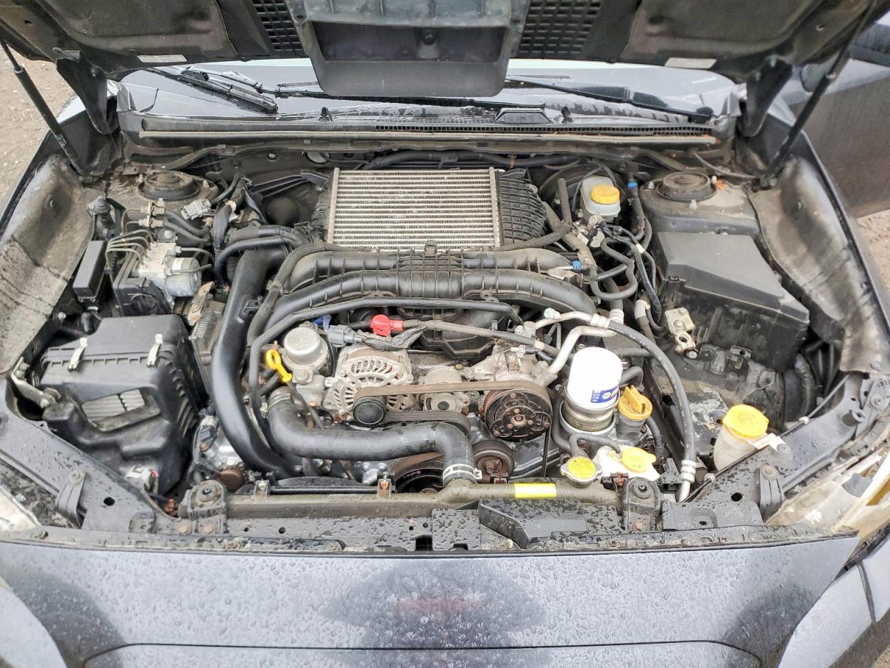 2016 SUBARU WRX