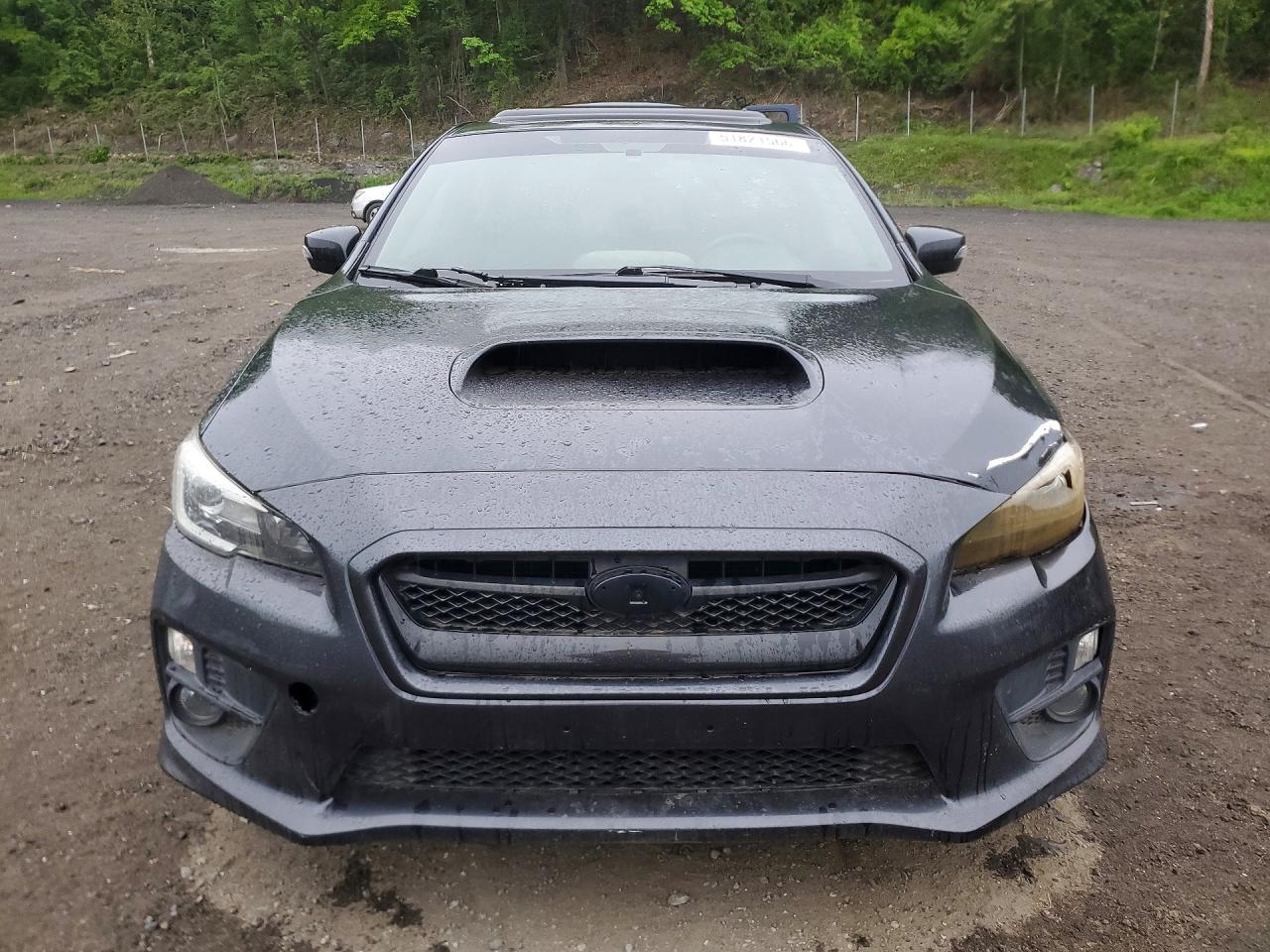 2016 SUBARU WRX