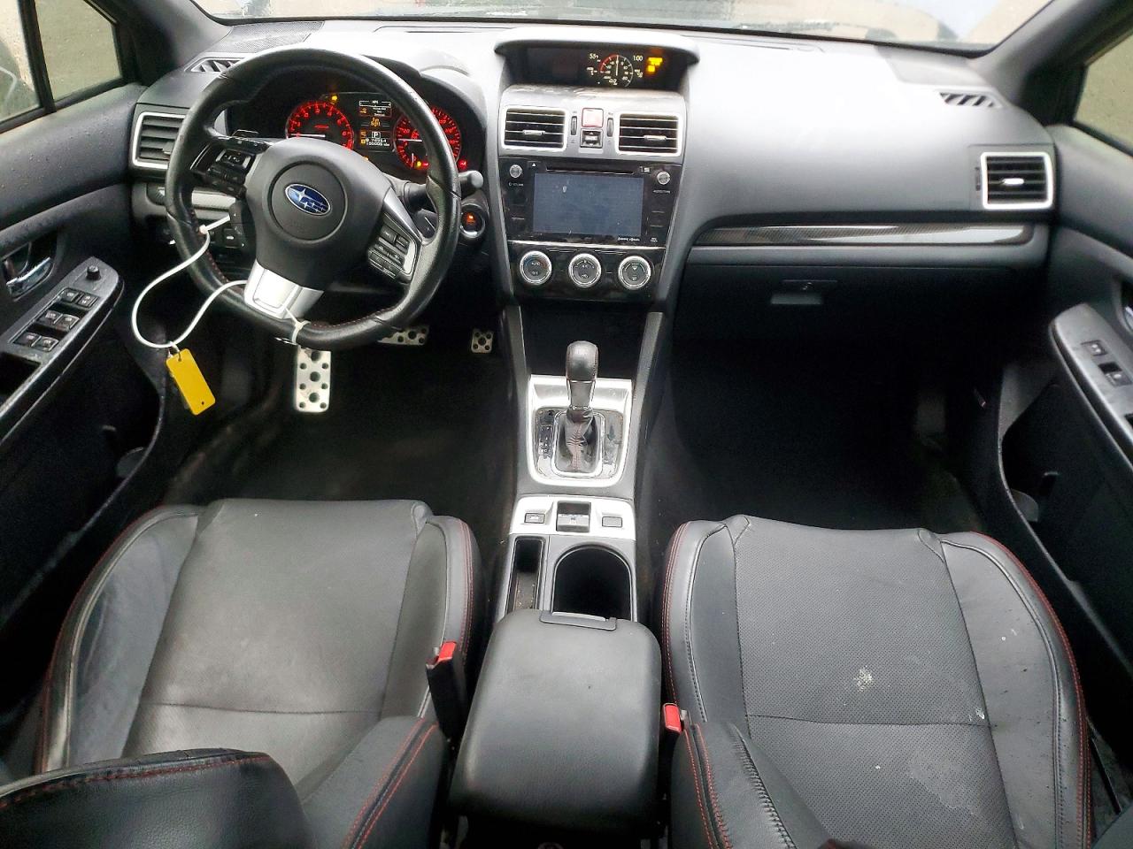 2016 SUBARU WRX