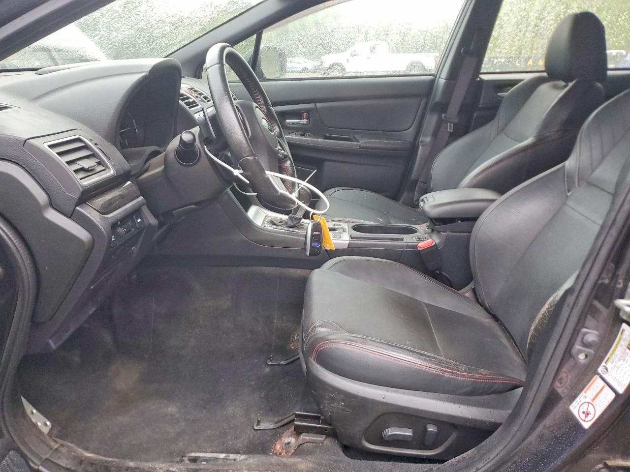 2016 SUBARU WRX
