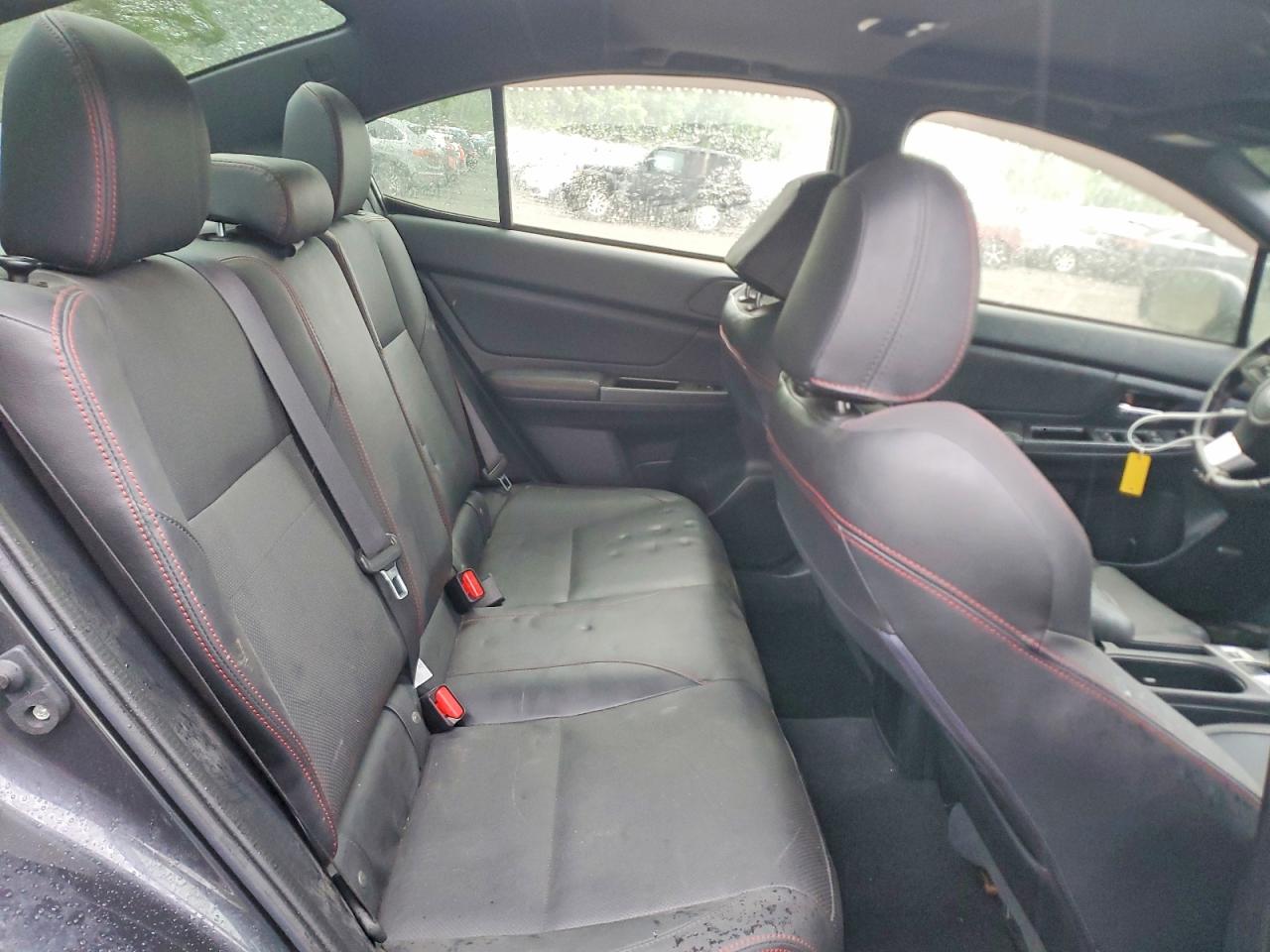 2016 SUBARU WRX