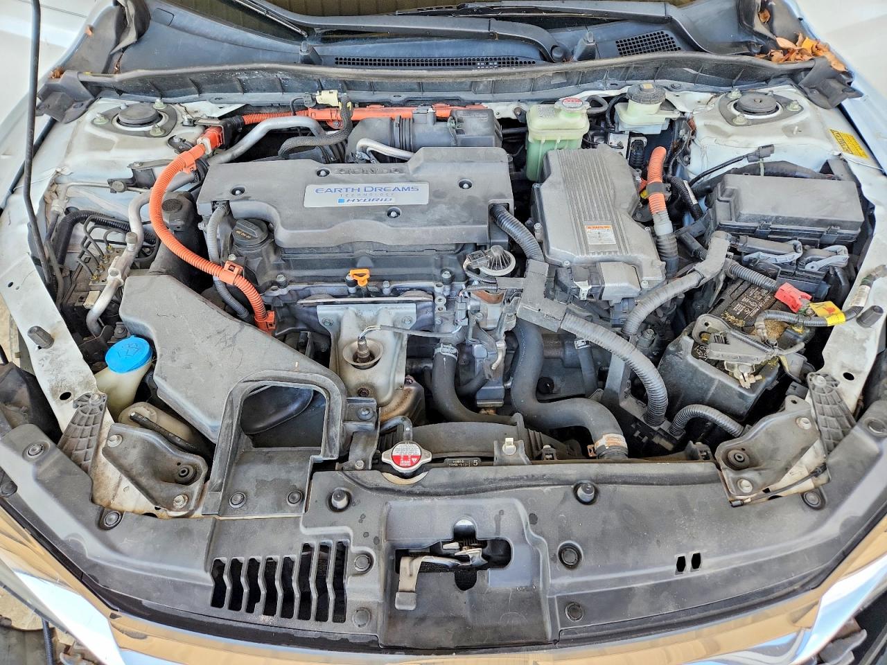 2017 HONDA ACCORD