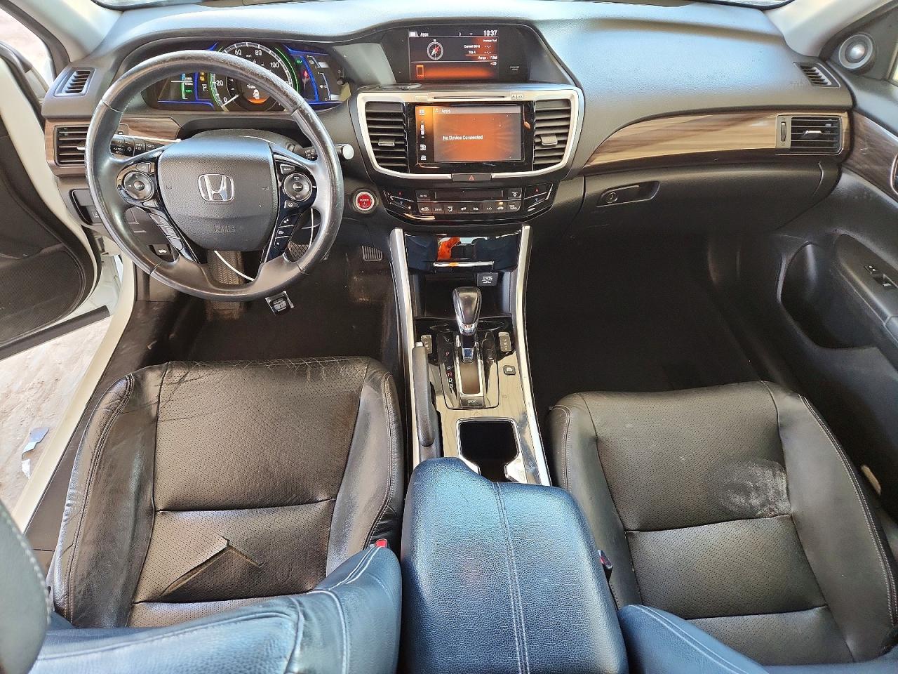 2017 HONDA ACCORD