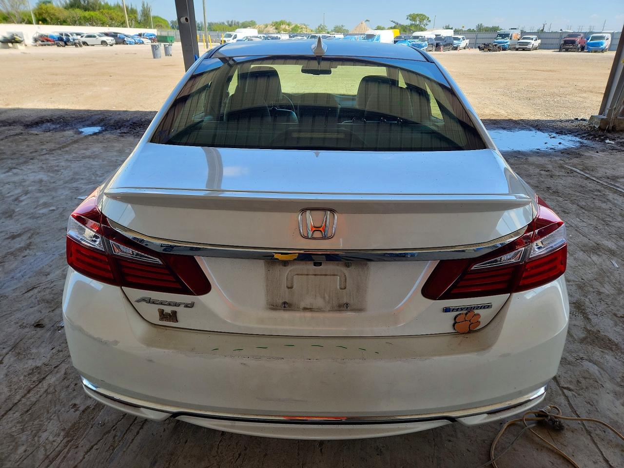 2017 HONDA ACCORD