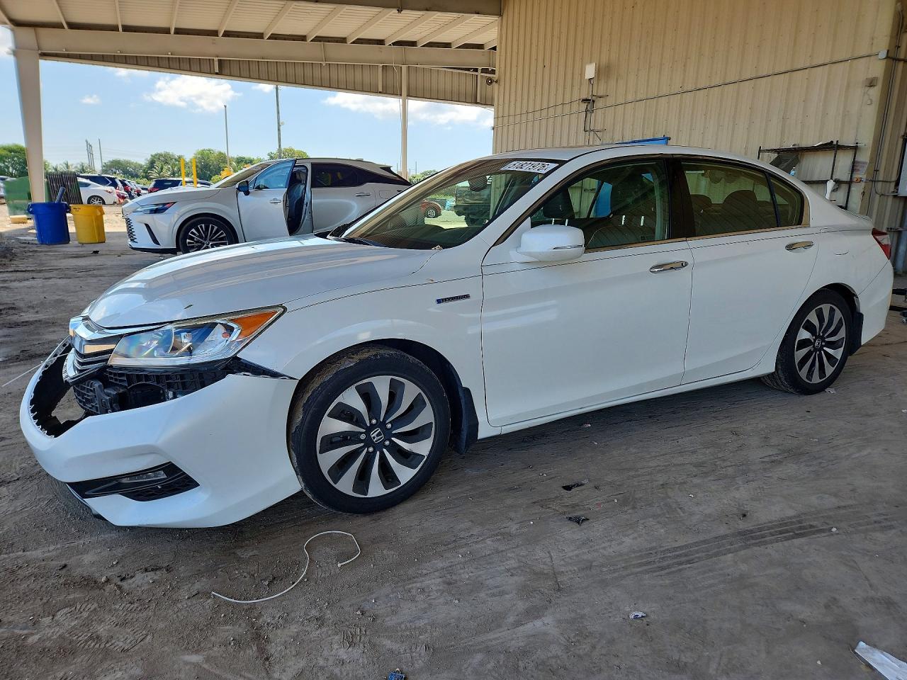 2017 HONDA ACCORD