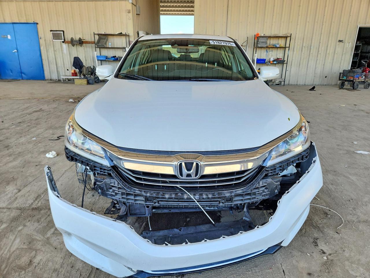 2017 HONDA ACCORD