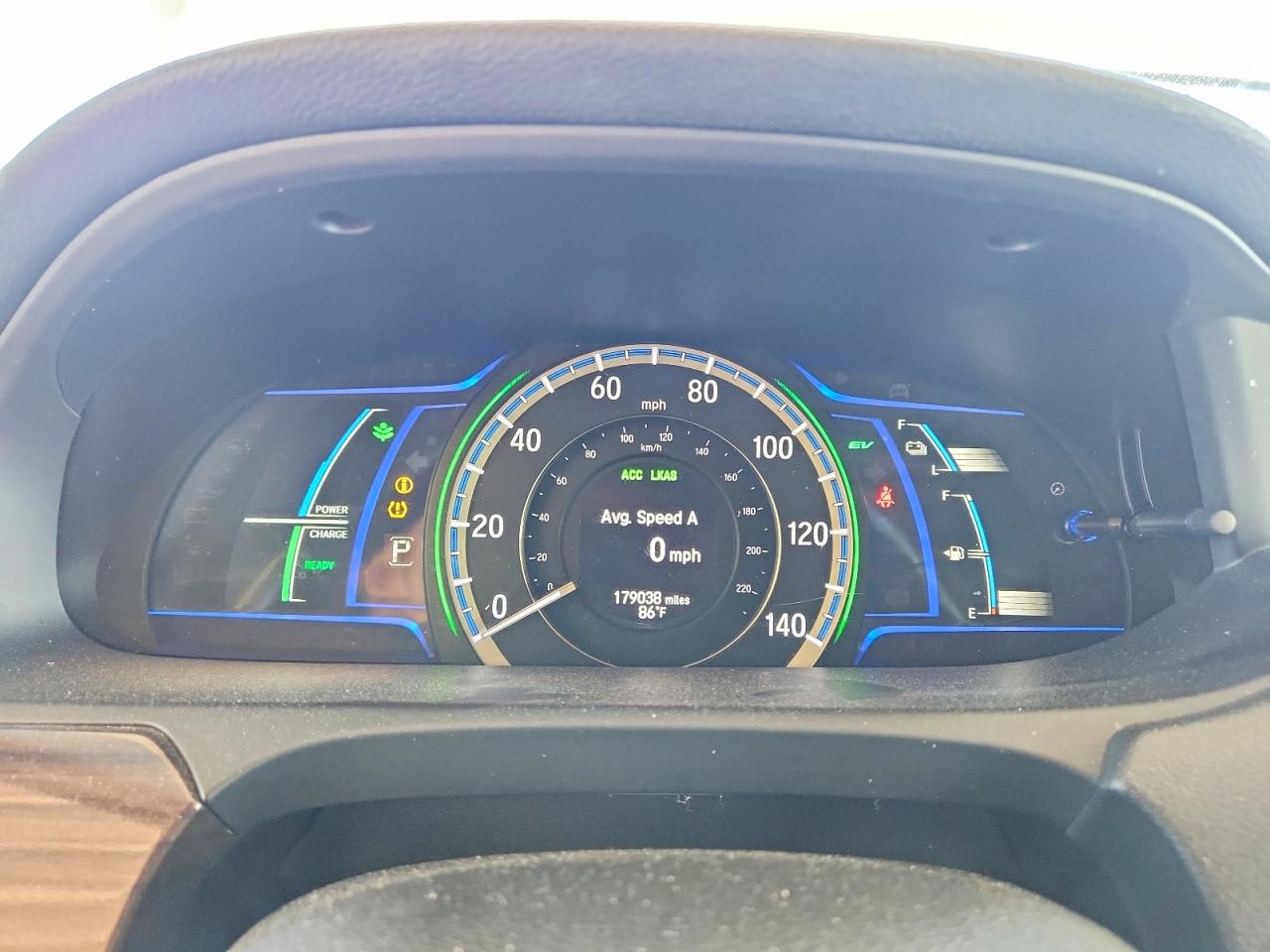 2017 HONDA ACCORD