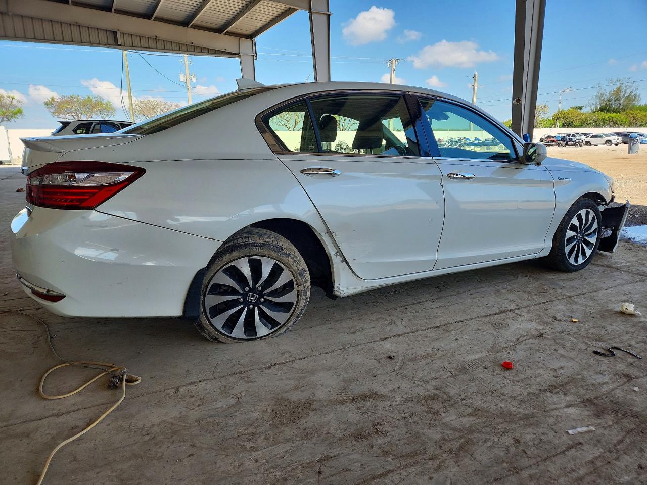 2017 HONDA ACCORD