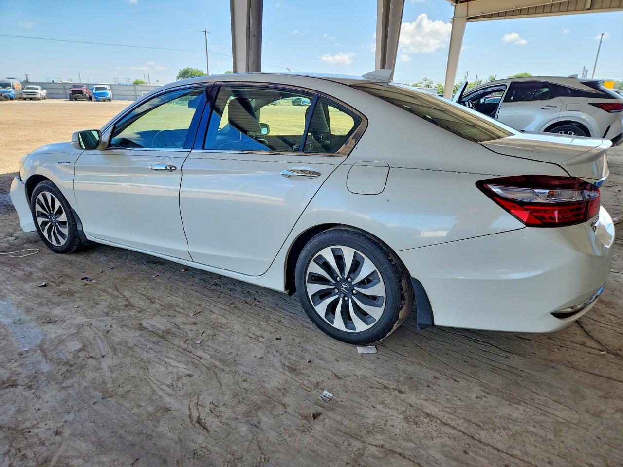 2017 HONDA ACCORD