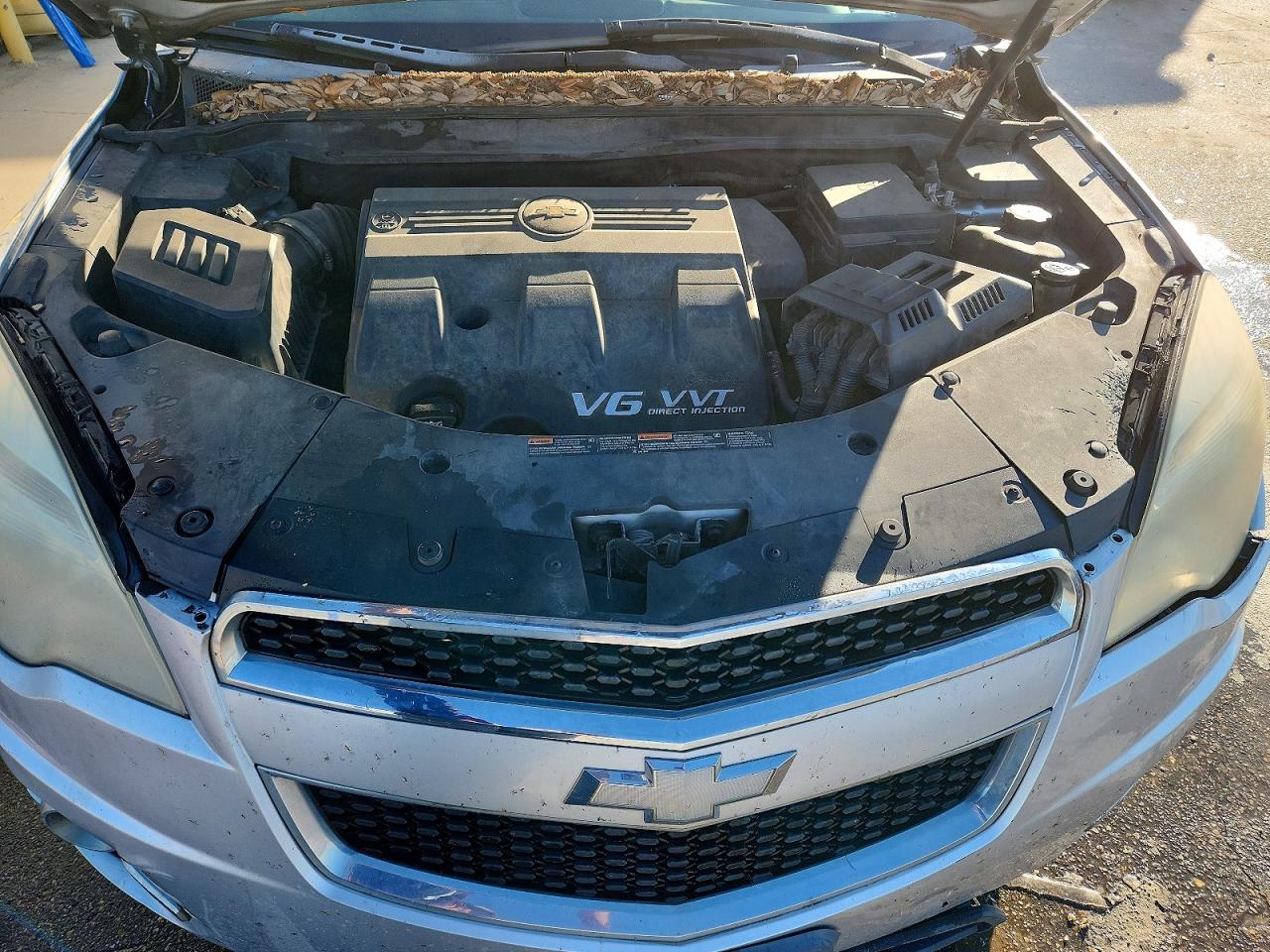2011 CHEVROLET EQUINOX