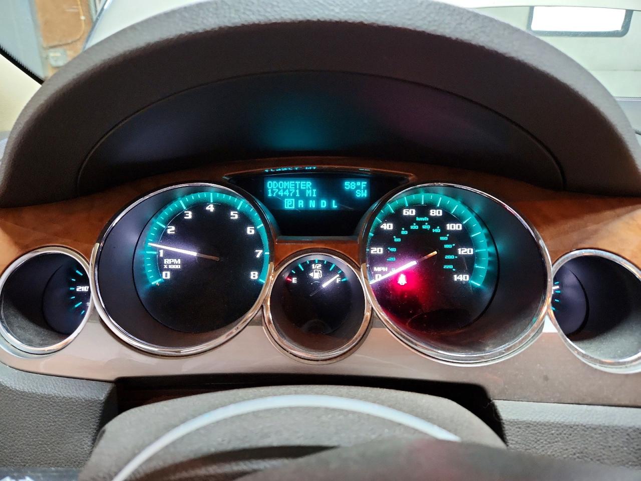 2011 BUICK ENCLAVE