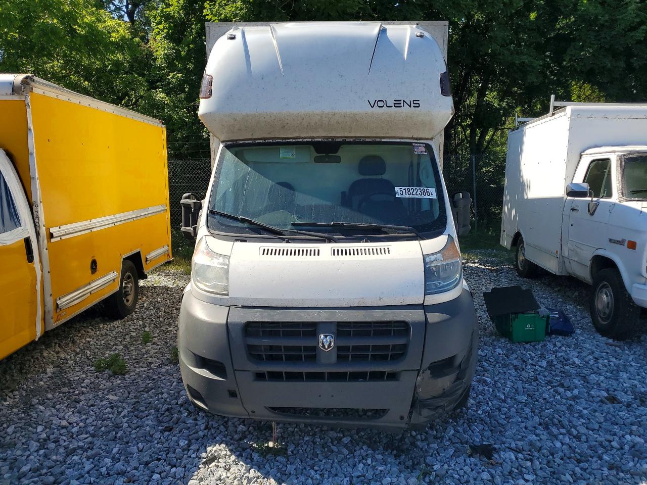 2018 RAM PROMASTER