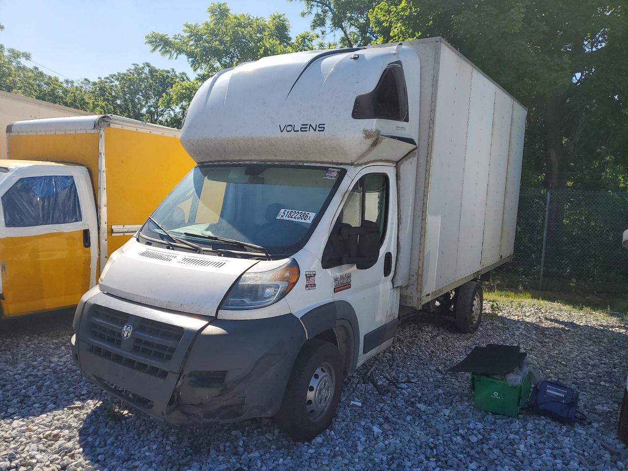 2018 RAM PROMASTER
