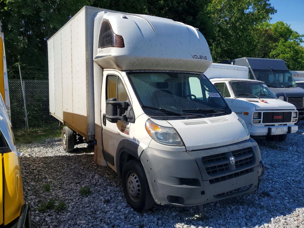 2018 RAM PROMASTER