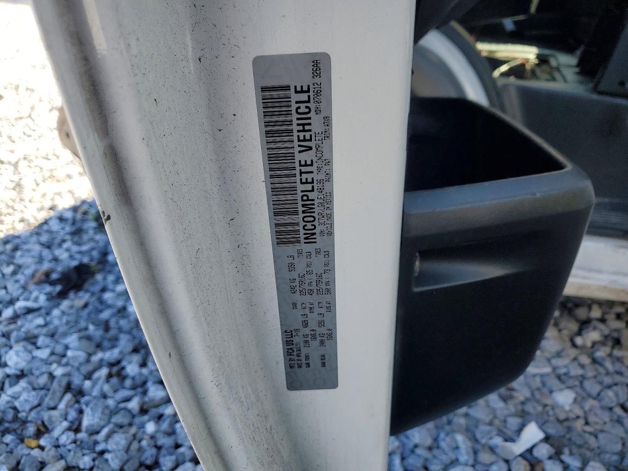 2018 RAM PROMASTER