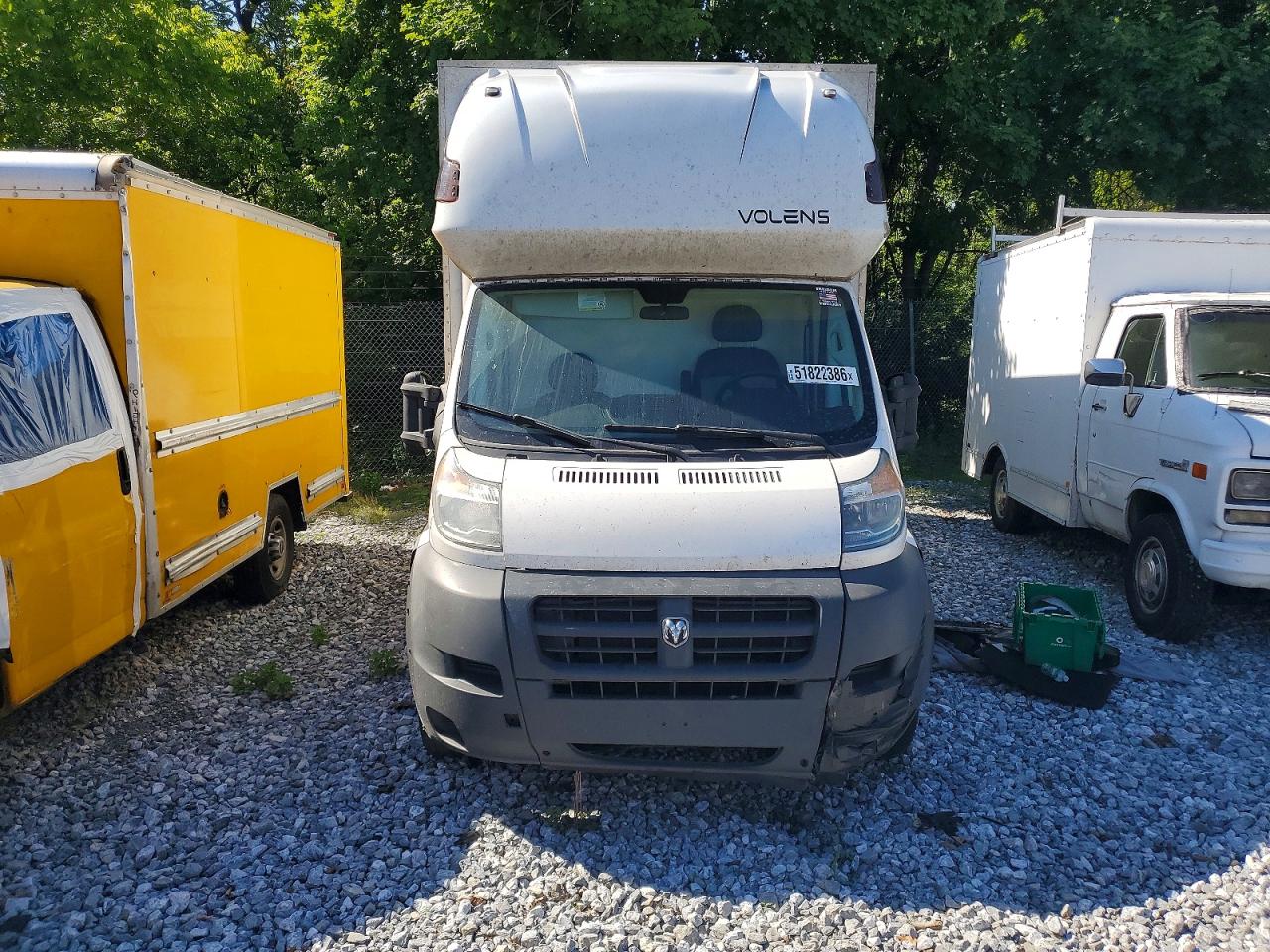 2018 RAM PROMASTER