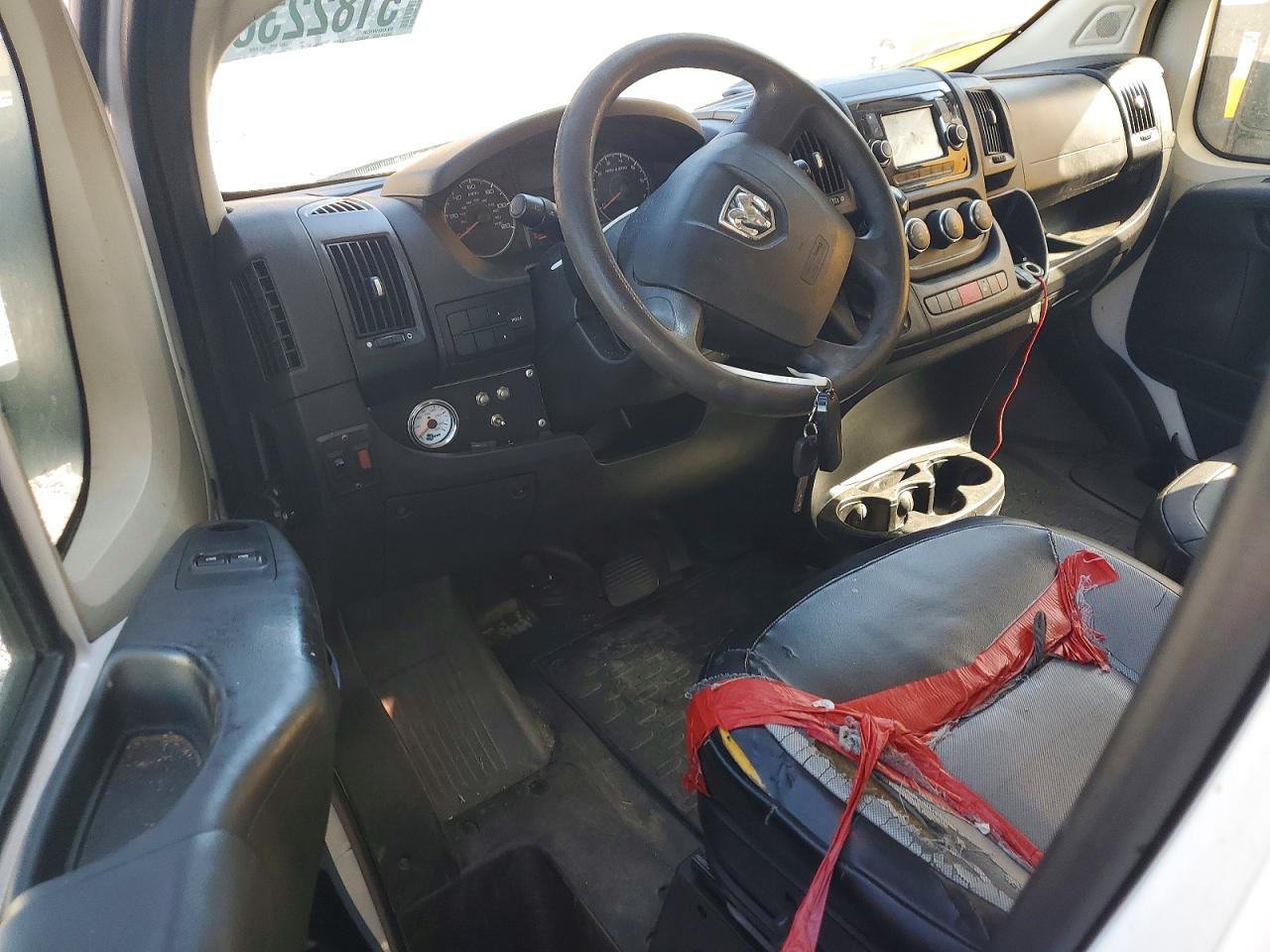 2018 RAM PROMASTER