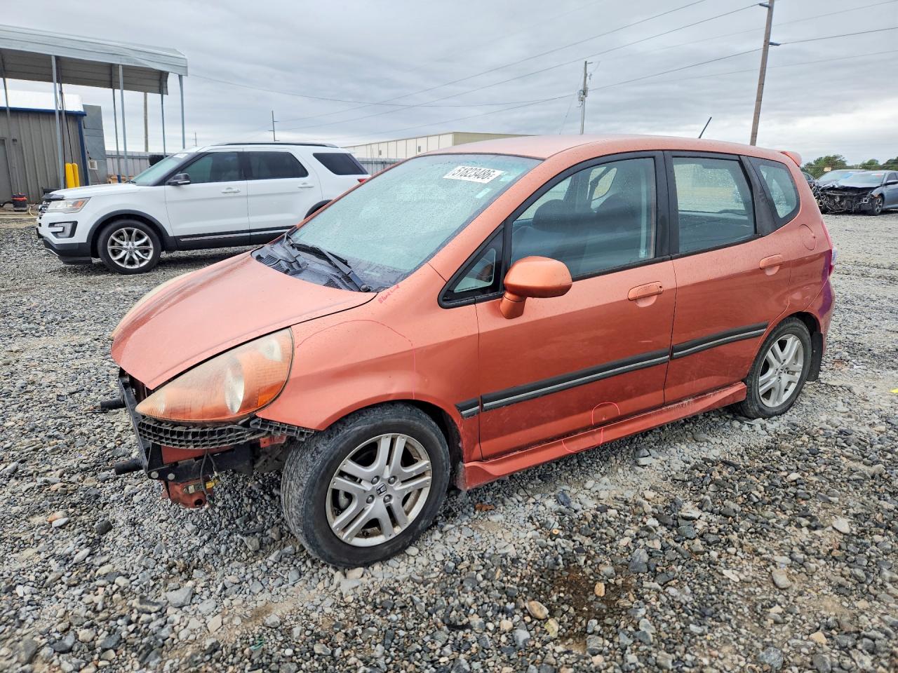2008 HONDA FIT