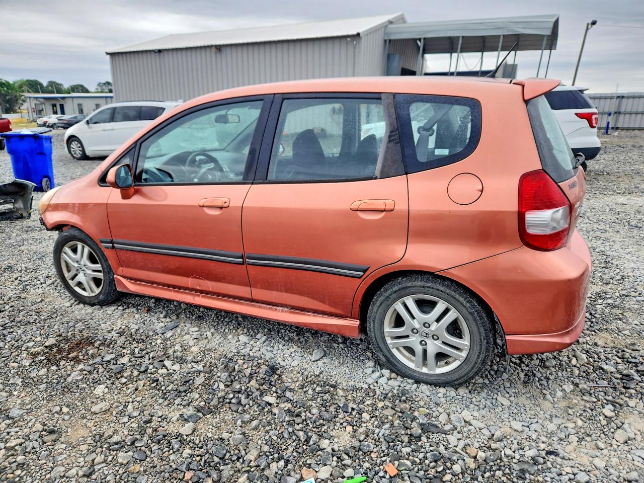 2008 HONDA FIT