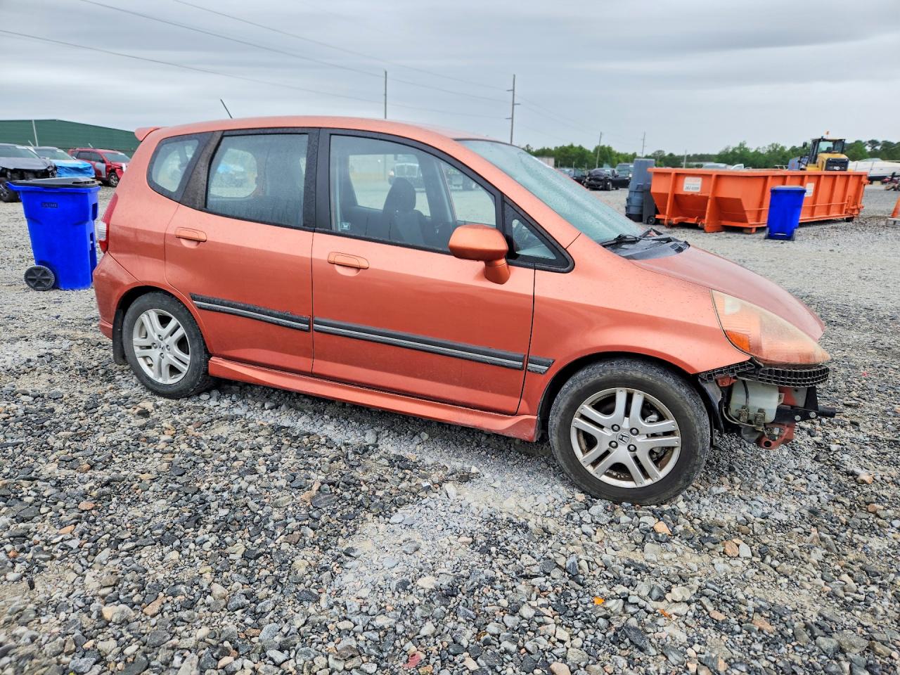 2008 HONDA FIT