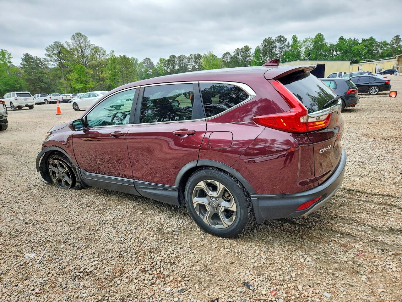 2019 HONDA CRV