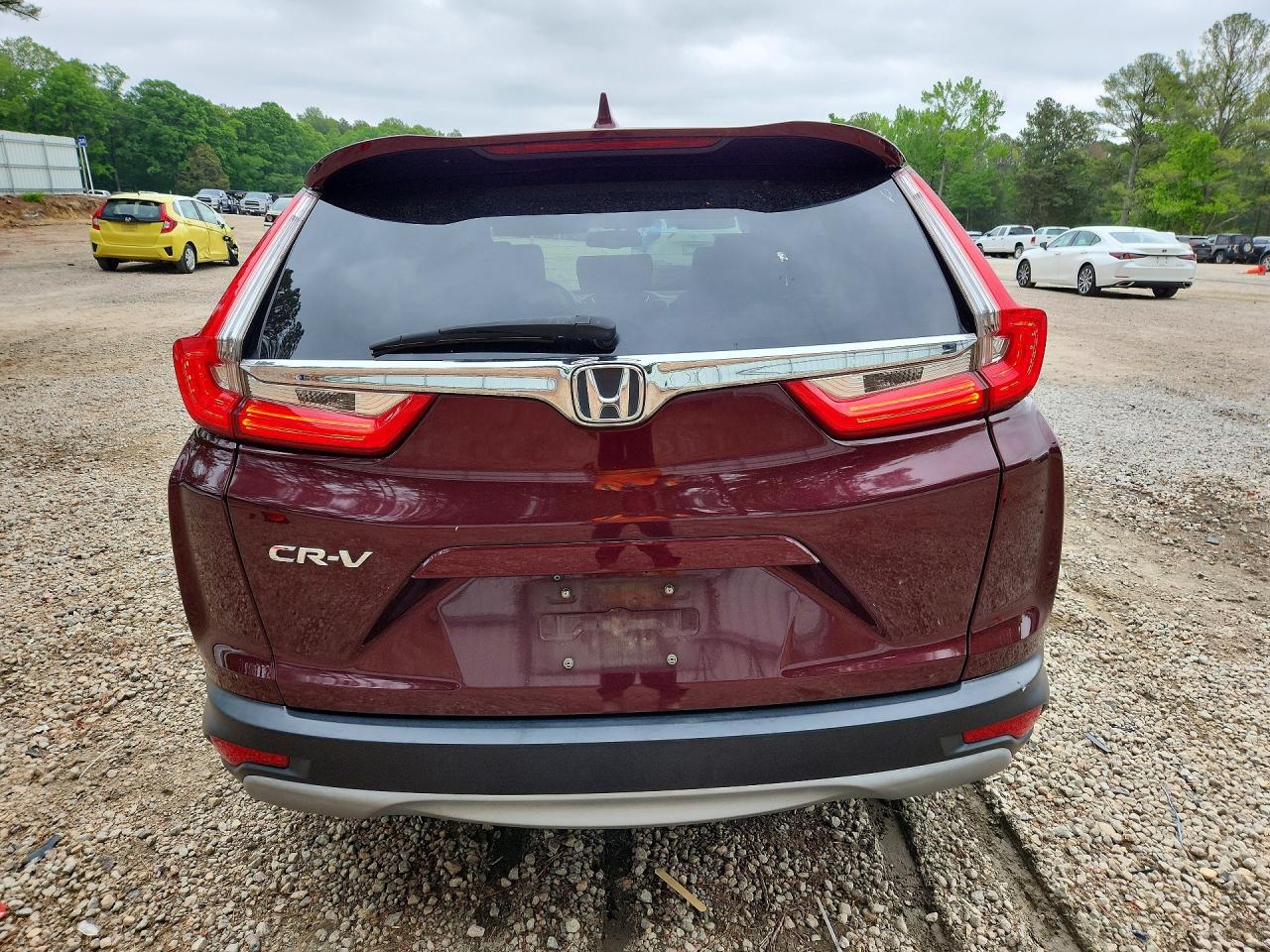 2019 HONDA CRV
