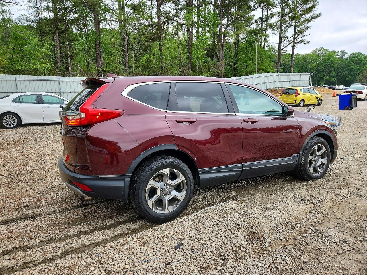 2019 HONDA CRV