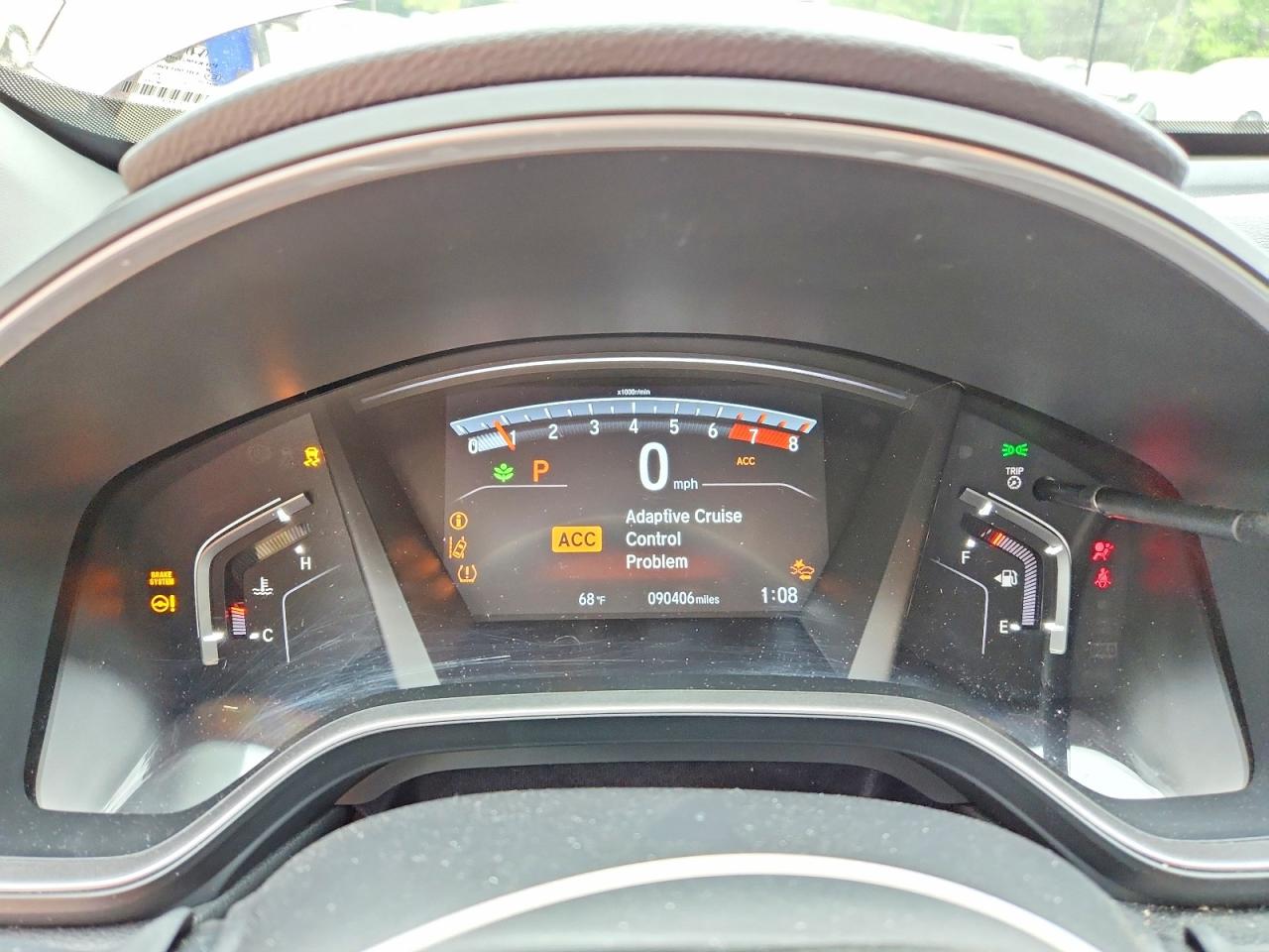 2019 HONDA CRV