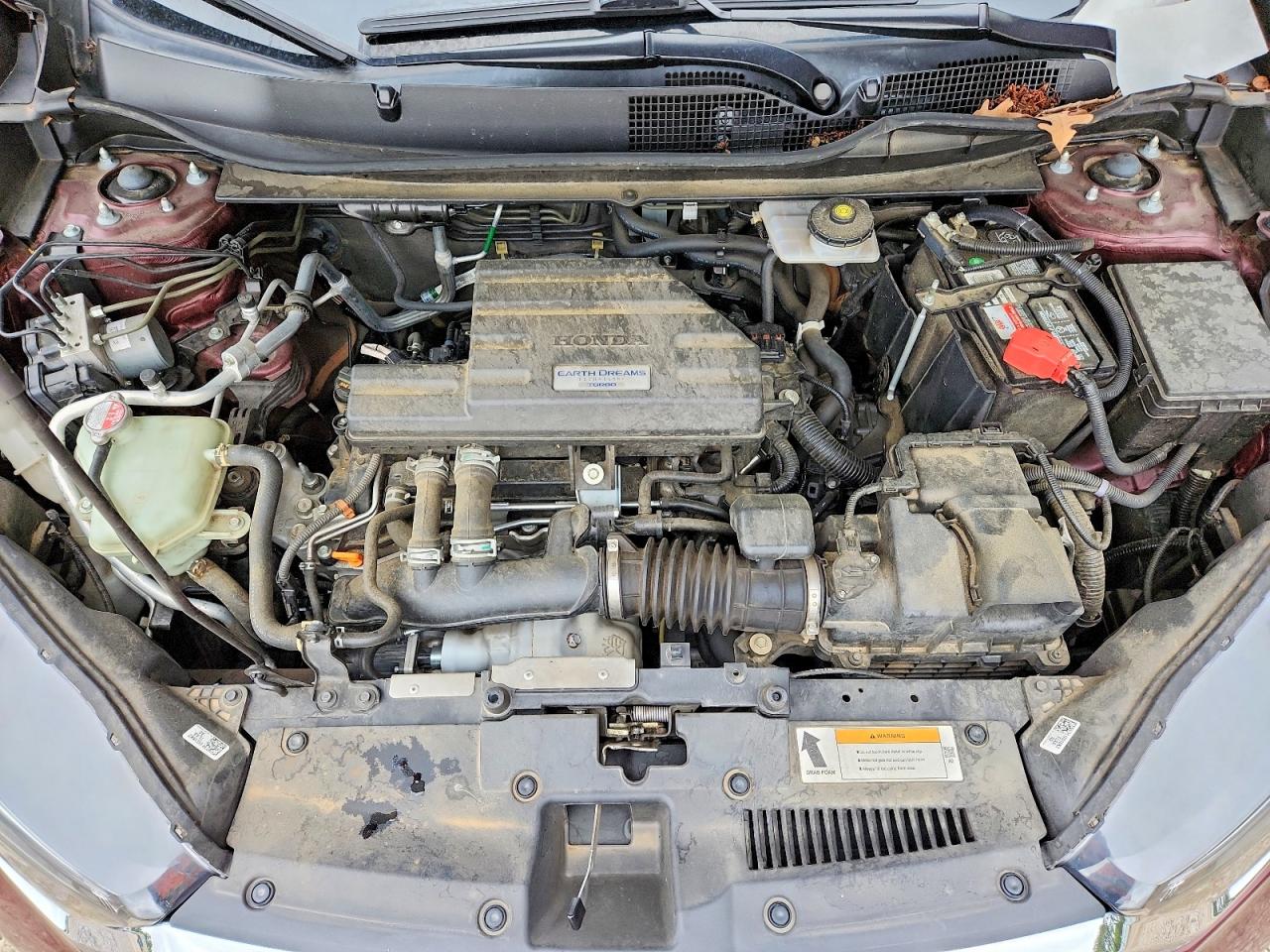 2019 HONDA CRV