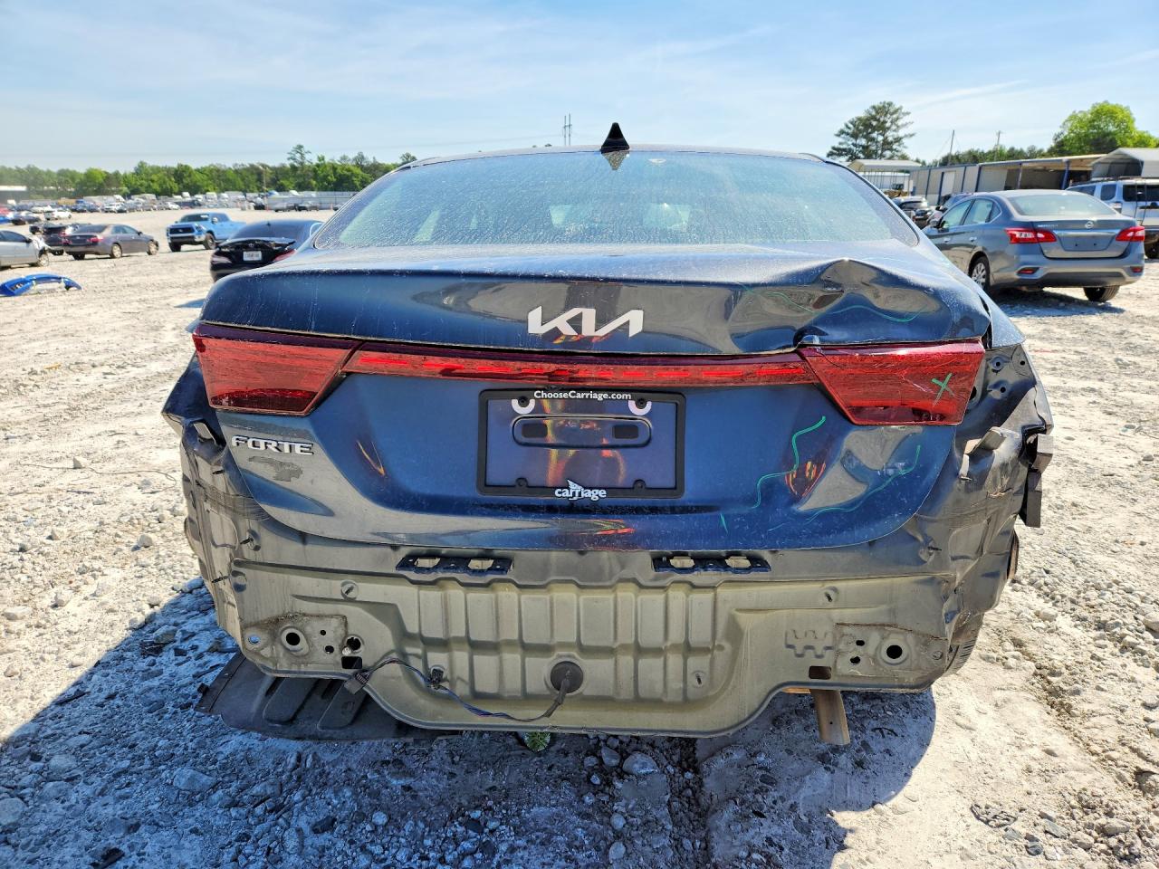 2022 KIA FORTE LXS