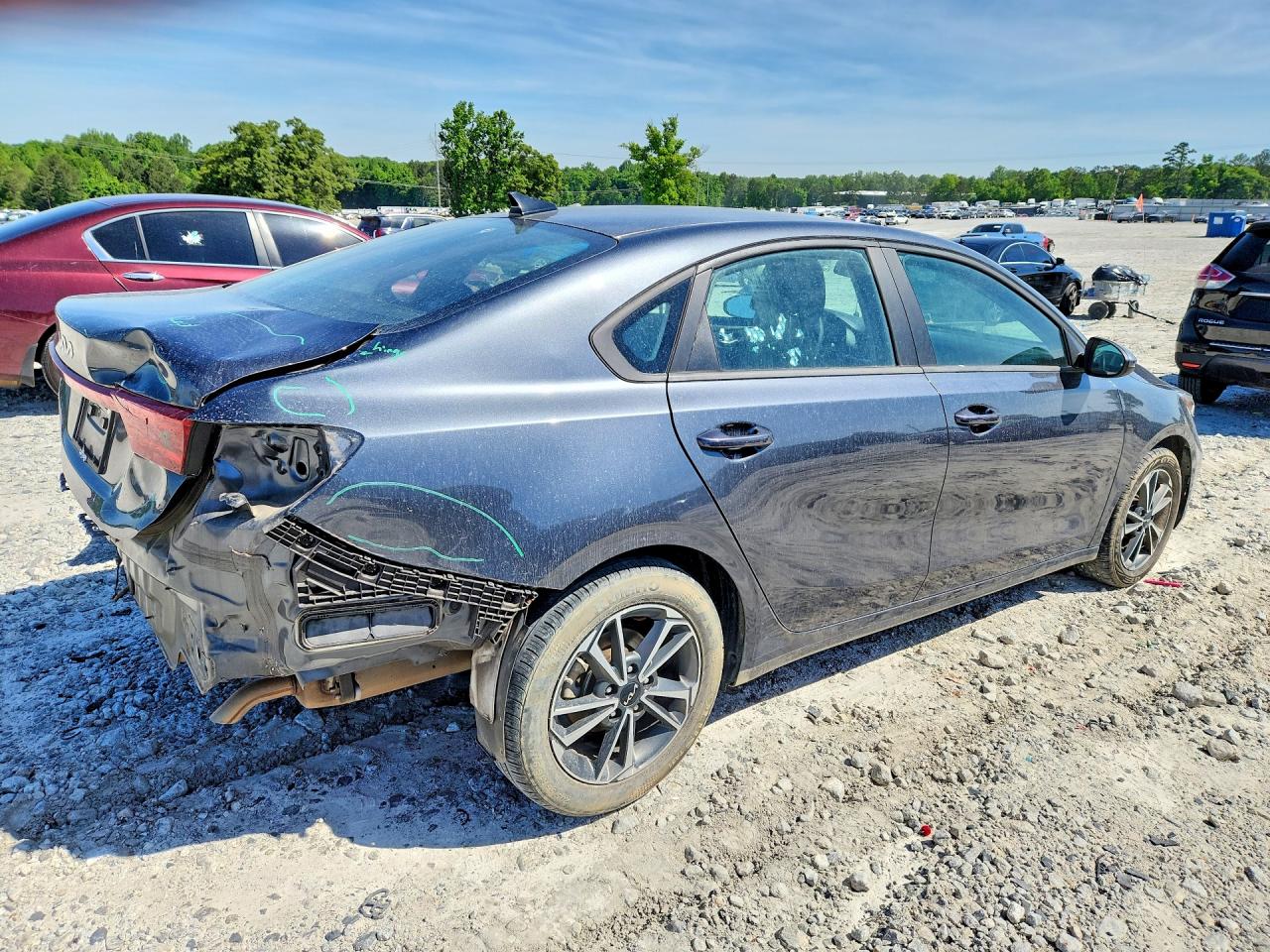 2022 KIA FORTE LXS