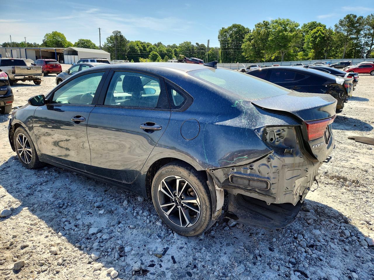 2022 KIA FORTE LXS