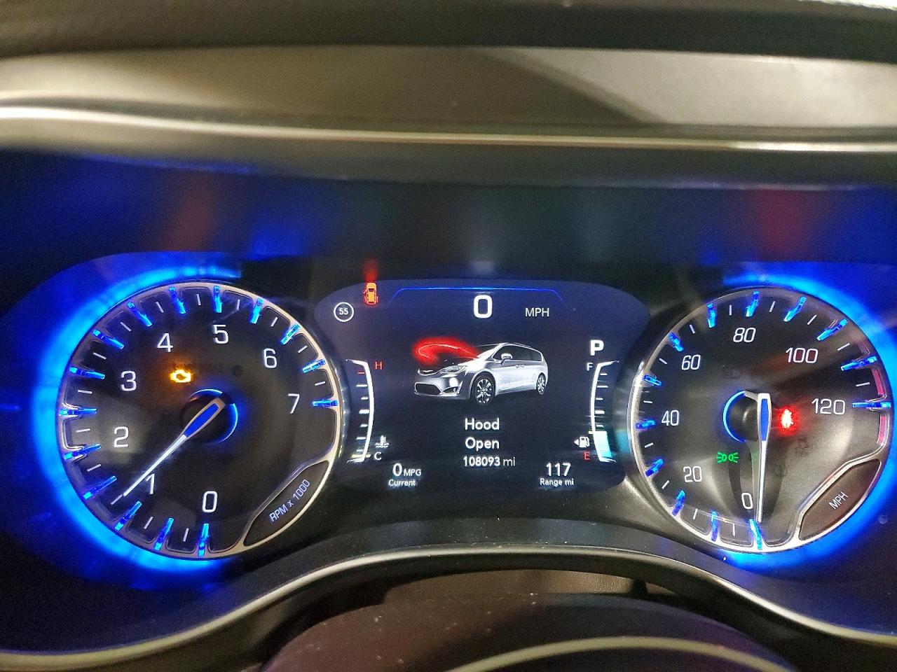2017 CHRYSLER PACIFICA