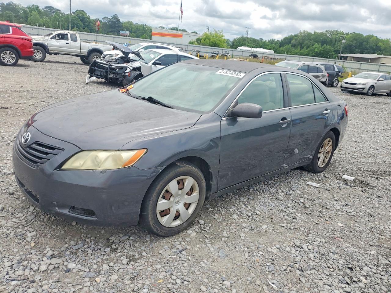 2007 TOYOTA CAMRY
