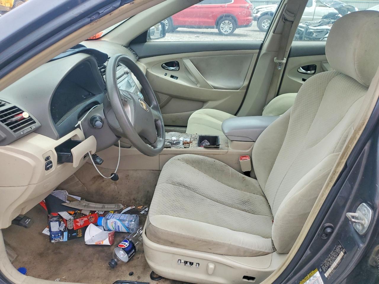 2007 TOYOTA CAMRY