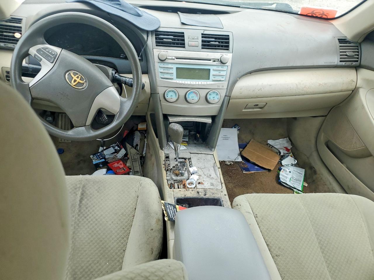 2007 TOYOTA CAMRY