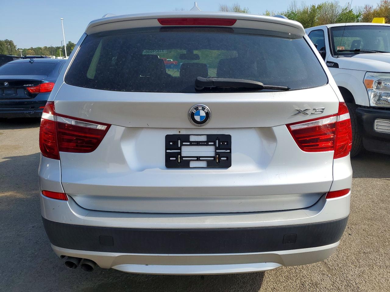 2011 BMW X3